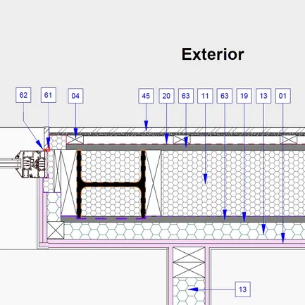 Image showing architecture drawings, plans. They were all drawn using digital softwares